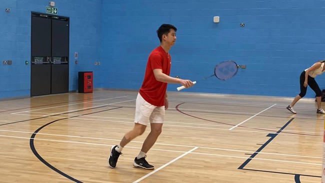 Ganda putra Indonesia Kevin Sanjaya Sukamuljo buka suara soal target di All England 2022 di Utilita Arena Birmingham, 16-20 Maret.