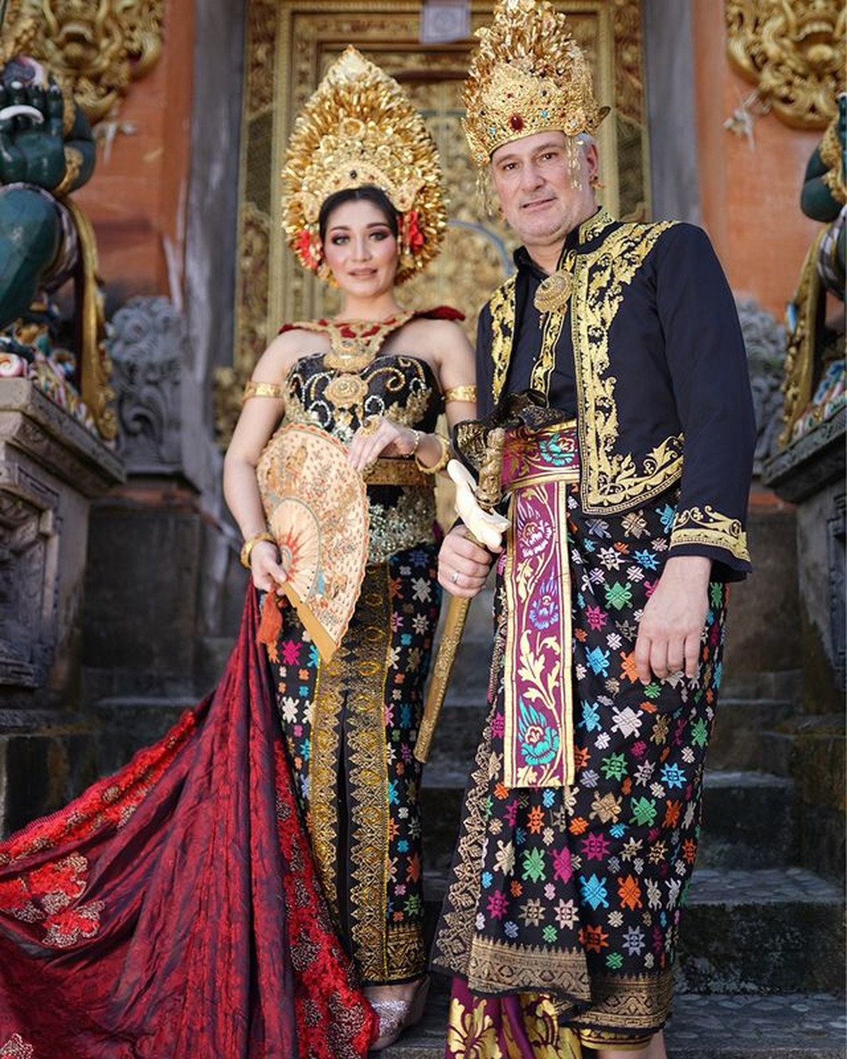 Baby Margaretha dan Mendiang Suami