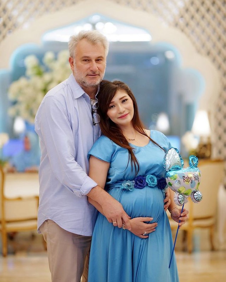 Baby Margaretha Baby Margaretha dan Mendiang Suami
