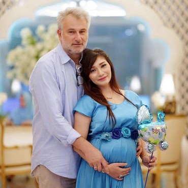 7 Potret Kenangan Manis Terakhir Baby Margaretha & Mendiang Suami