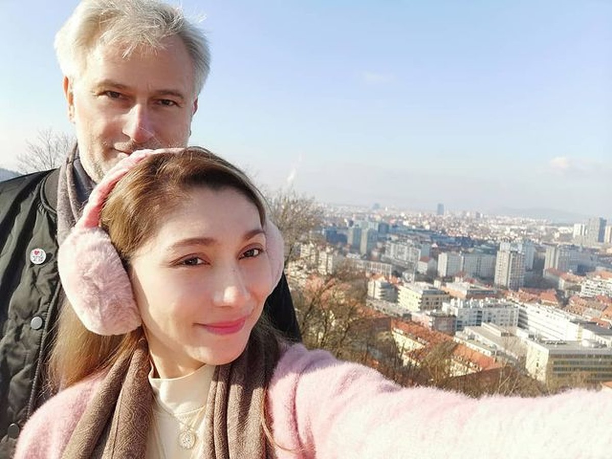 Baby Margaretha dan Mendiang Suami