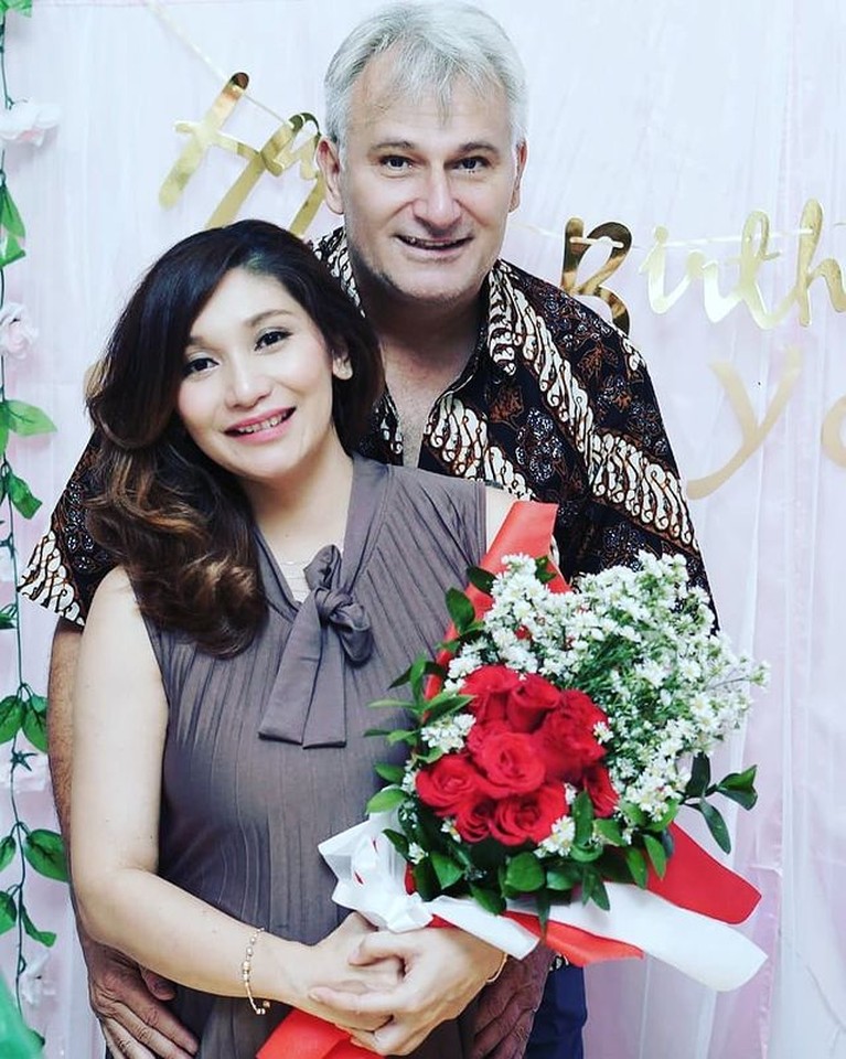 Baby Margaretha Baby Margaretha dan Mendiang Suami