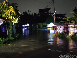 128 Jiwa Warga Desa Mangliawan Malang Terdampak Banjir