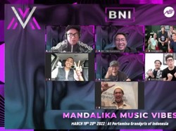 Pamungkas-Slank Siap Ramaikan BNI Mandalika Music Vibes, Yuk Tonton!