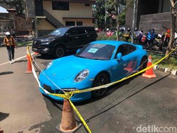 Pindah Garasi ke Bareskrim, Ini Porsche dan Belasan Motor Doni Salmanan
