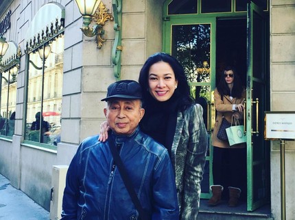 7 Potret Donna Latief Awet Muda di Usia 46 Tahun, Setia Dampingi Eks Menteri Abdul Latief