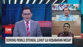 VIDEO: Dorong Pemilu Ditunda, Luhut Uji Kesabaran Mega?