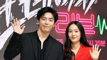 Kim Jae Wook & Krystal Jung Buka-bukaan soal 'Crazy Love'