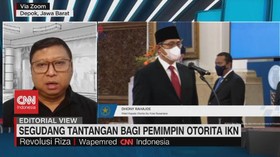 VIDEO: Editorial View: Amanah Baru di Pundak Bambang Susantono