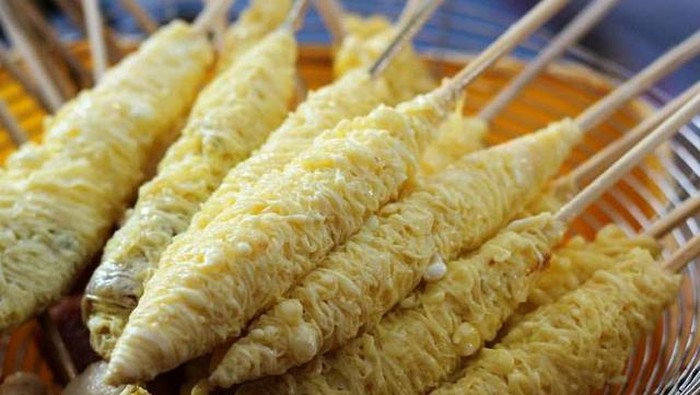 Gurih Renyah! 20 Telur Gulung Rp 1.000 Ada di Sini