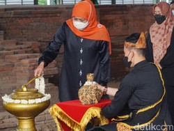 Ini Makna-Filosofi Tanah dan Air dari Jatim untuk IKN Nusantara