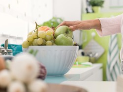 Siswa Tahu Gak? Ternyata Buah dan Sayur Ini Tak Perlu Dikupas Saat Makan