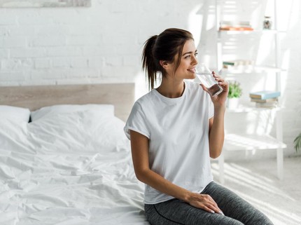 Manfaat Minum Air saat Bangun Tidur untuk Diet, Bunda Perlu Tahu