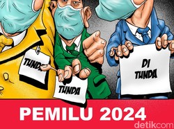 Gas! Begini Rancangan Tahapan Pemilu 2024 Tanpa Penundaan
