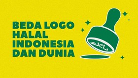 INFOGRAFIS: Beda Logo Halal Indonesia dan Belahan Dunia