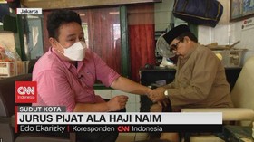 VIDEO: Jurus Pijat Ala Haji Naim