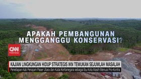 VIDEO: Kajian Lingkungan Hidup IKN Menemukan Sejumlah Masalah