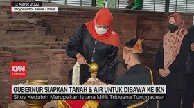 VIDEO: Kemah di IKN Nusantara, Jokowi Akan Dikawal Ribuan Pasukan