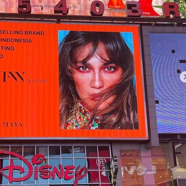 Deretan Wajah Artis Indonesia Mejeng di Times Square New York