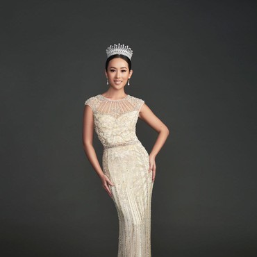 7 Pesona Olivia Aten Siap Wakili Indonesia di Miss Global 2022 Digelar di Bali