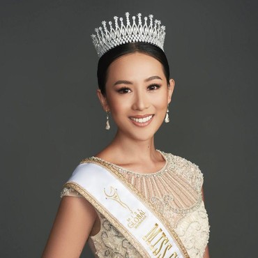 9 Pesona Olivia Aten, Wakil Indonesia di Miss Global International 2022
