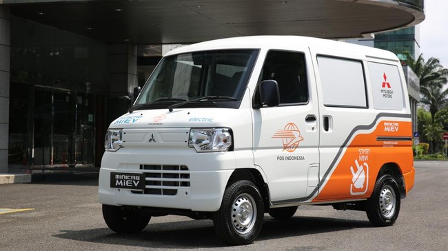 Dua mobil listrik Mitsubishi, salah satunya diyakini Mini Cab MiEV, akan diproduksi di Indonesia mulai 2024.