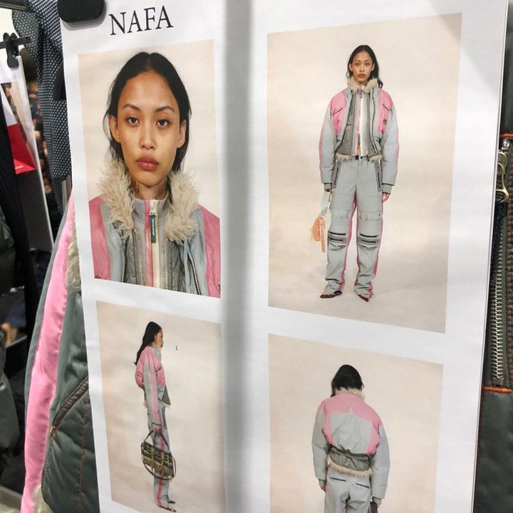 <p>Paras Nafa yang unik serta postur tubuh proporsional membuatnya sukses mencuri perhatian agensi tersebut. Ia pun direkrut dan diberangkatkan untuk menjadi model fashion di kancah internasional. (Foto: Instagram @nafasalvana @theclawmodels @diesel @whoknows.models)</p>