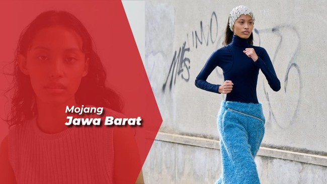 Dari Warung Pecel Lele, Nafa Salvana Melenggang di Milan Fashion Week