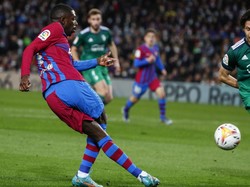 Tak Ada Lagi Cemoohan untuk Dembele di Camp Nou