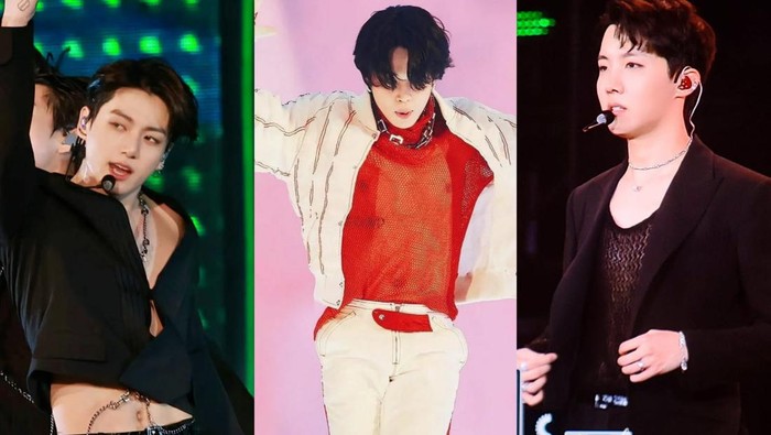 Outfit Viral 3 Member BTS Saat Konser PTD in Seoul yang Menjadi Bahan Perbincangan Army!