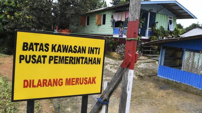 Balai Gakkum KLHK Wilayah Kalimantan mengatakan lahan di kawasan inti ibu kota baru basih dalam proses pendataan dan belum ada ada arahan.
