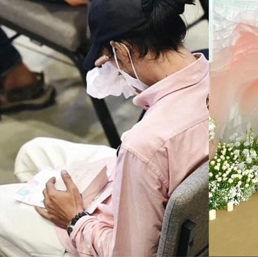 7 Momen Pilu Pemakaman Tangmo Nida, Sang Kekasih Hadir Bawa Cincin Lamaran