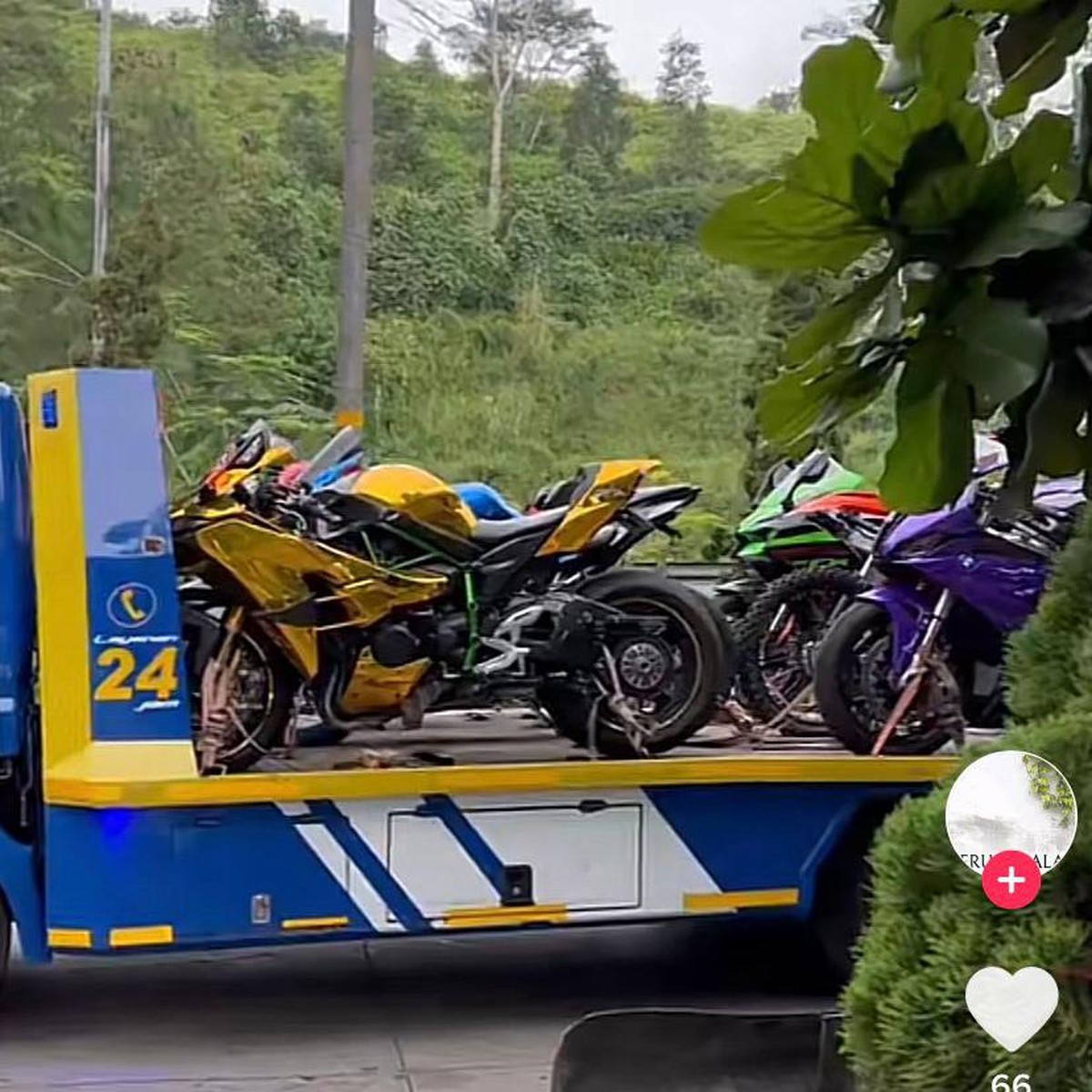 Penampakan Aset Kekayaan Doni Salmanan Disita Polisi