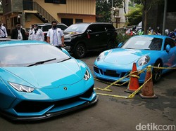 Apa Kabar Mobil-mobil Mewah Doni Salmanan?