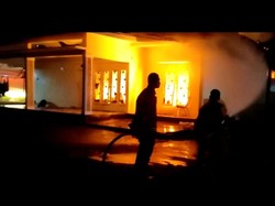 Rumah Dinas Wagub Jambi Terbakar, Pemprov Beri Penjelasan