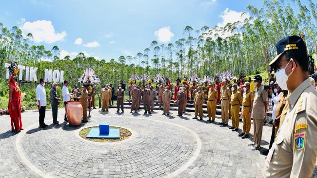 Tak Semua! Ini Kriteria Unit Kementerian yang Pindah ke IKN