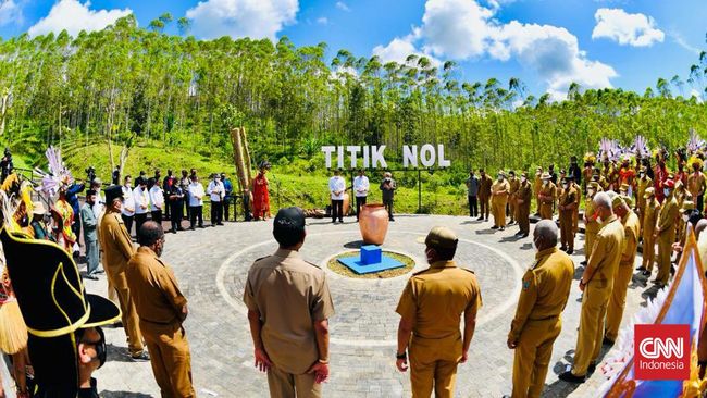 Gubernur Sulteng Dirawat di Ambulans Usai Pingsan Saat Ritual di IKN