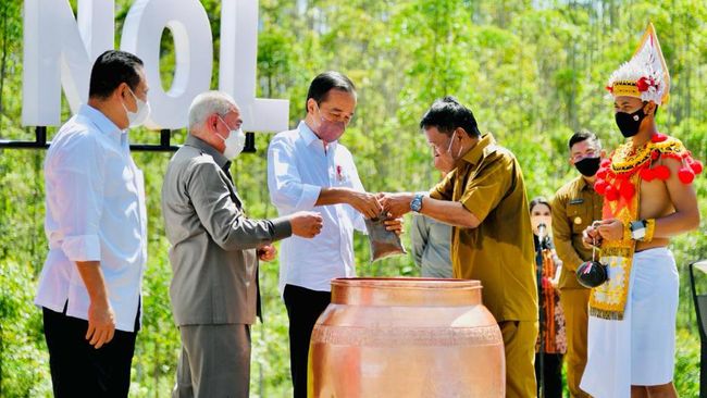 Ritual kendi yang dilakukan Presiden Joko Widodo di titik nol Ibu Kota Nusantara disebut hasil adopsi ritual selamatan dalam tradisi masyarakat Indonesia.