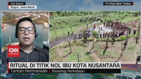 VIDEO: Ritual di Titik Nol Ibu Kota Nusantara