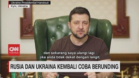 VIDEO: Rusia dan Ukraina Kembali Mencoba Lakukan Perundingan