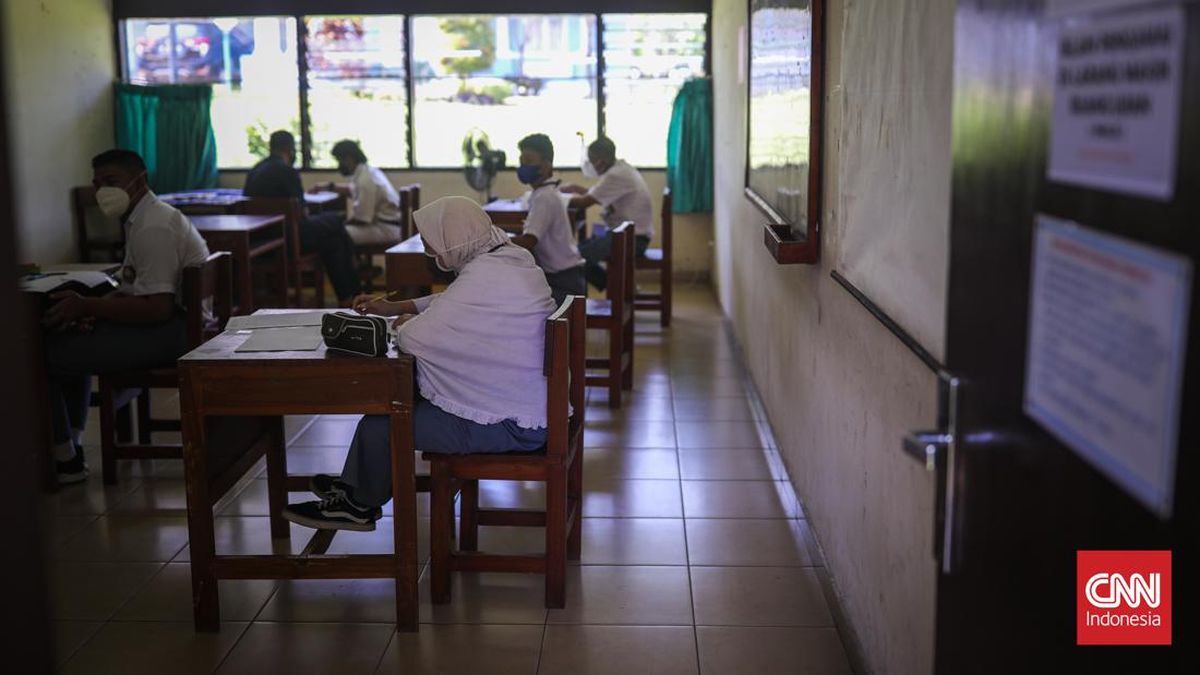 Disdik DKI Sebut Ada Sekitar 4 Persen Murid di Jakarta Tak Ikut TKA