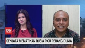 VIDEO: Senjata Mematikan Rusia Picu Perang Dunia