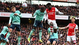 Hasil Liga Inggris: Arsenal Kalahkan Leicester 2-0