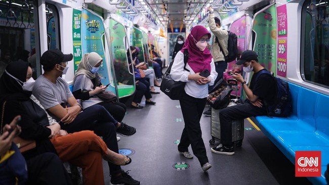 Menko Airlangga mengatakan biaya untuk membangun MRT koridor Kota-Ancol Barat membengkak dari Rp22,5 triliun menjadi Rp26 triliun.