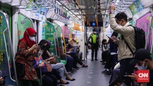 Tarif Integrasi MRT-LRT-Transjakarta Rp10 Ribu Resmi Berlaku Hari Ini