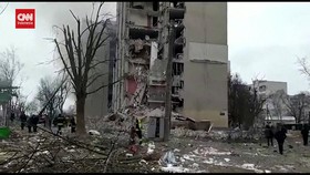 VIDEO: Kondisi Kota Chernihiv Dan Irpin Usai Dihujani Bom Rusia