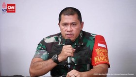 VIDEO: 2.064 Pasukan Gabungan Amankan Kemah Jokowi Di IKN
