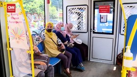 VIDEO: Kapasitas Transjakarta Kembali Normal, Ini Kata Warga