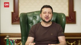 VIDEO: Presiden Zelensky Yakin Ukraina Akan Menang Usir Rusia