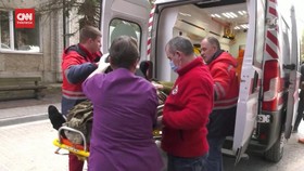 VIDEO: Fasilitas Militer Ukraina Diterjang Rudal Rusia. 35 Orang tewa